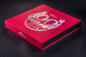 Connection Black, red and silver always look good. 