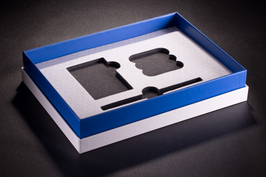 kaszerowna zadrukowanym papierem wkladka piankowa e42a1543