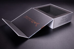 Box with foam innlay.