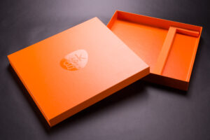 Box Lid and Bottom - inside view.