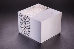 Another rigidbox for candle.