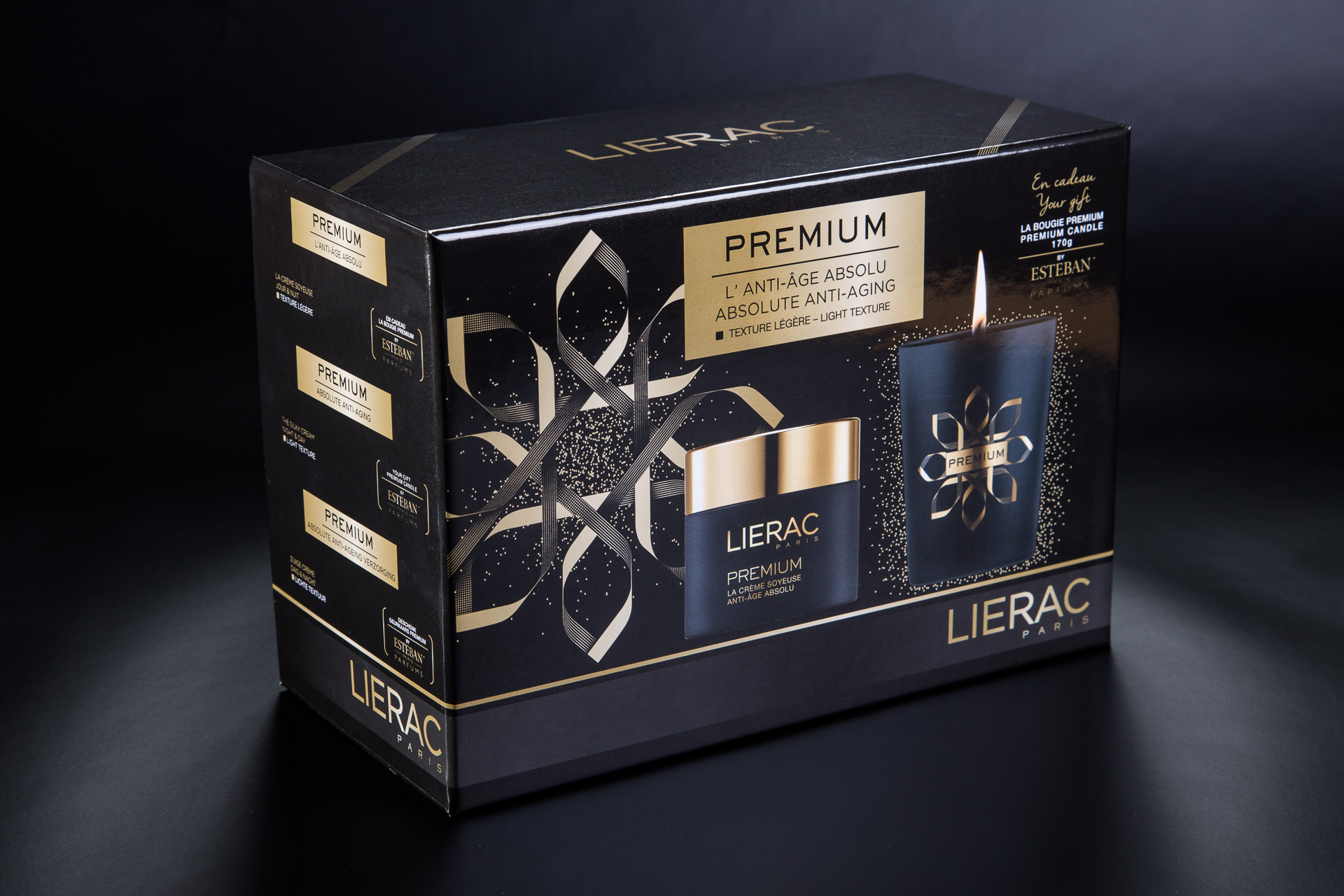 Pudełko prezentowe na zestaw kosmetyków