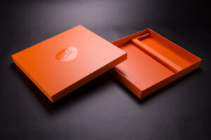 Box Lid and Bottom - inside view.