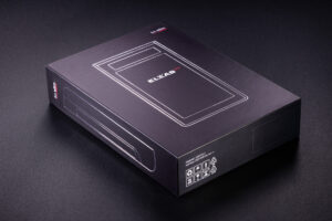 Box Lid and Bottom for electronics device.