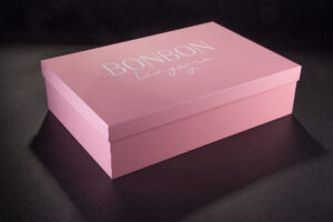 Box Lid and Bottom - for lingerie