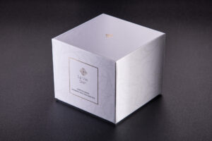 Box Lid and Bottom for candle.