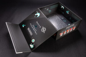 ... but without foil