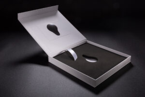 Box for very expensive rock.