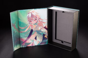 Box for video games.